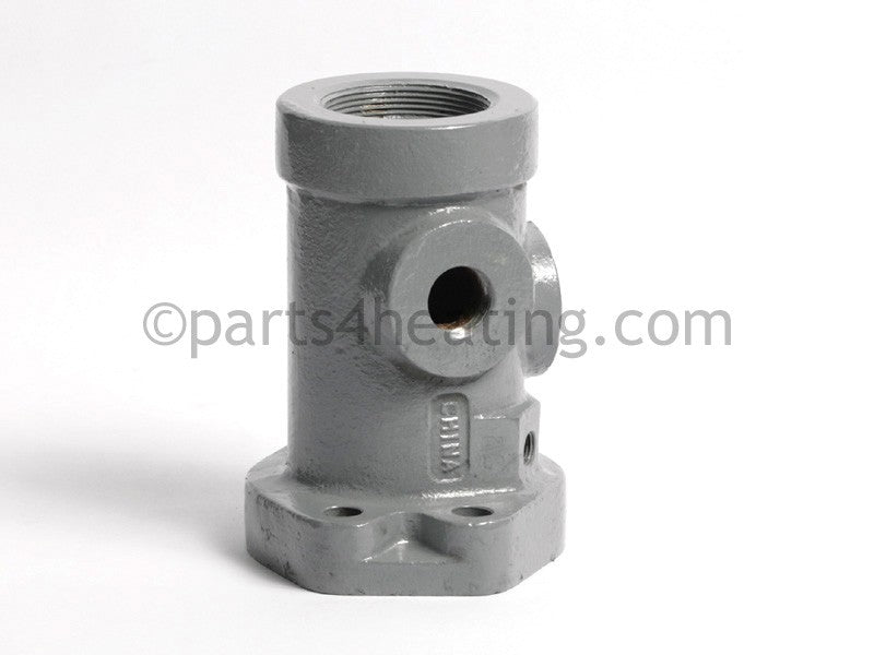 Laars Heating Systems Outlet Adapter Tee, Cast Iron, 500-850 - Part Number: 20130001