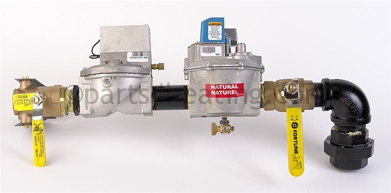 Laars Heating Systems Gas Train Assembly, Natural Gas,  Mighty Therm 1825 - Part Number: 20520509