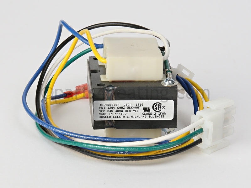 Bradford White , Basler Be28011004 Transformer, 24Volts - Part Number: 233-43346-00