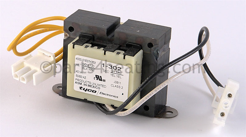 Laars Heating Systems Transformer, 40 Va - Part Number: 2400-006