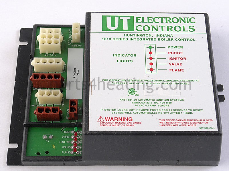 Laars Heating Systems Control Board, Diagnostic, Honeywell - Part Number: 2400-224