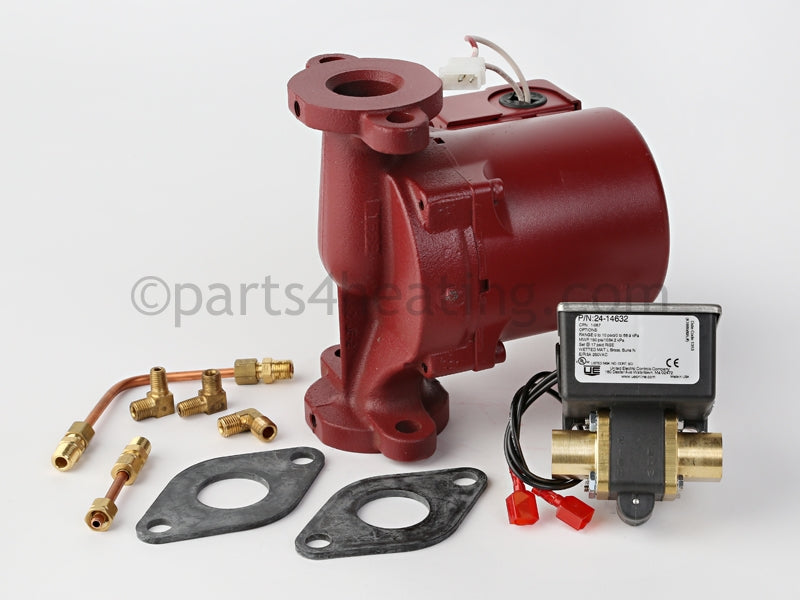 Laars Heating Systems Pump With Tapped Flange For Cb-250 - Part Number: 2400-387