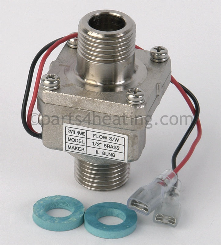 Laars Heating Systems Flow Switch, Enduance Ebp - Part Number: 2400-542