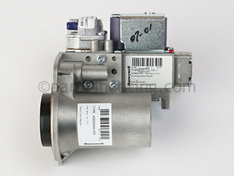 Bradford White Gas Valve Cj8233356 &amp; After - Part Number: 243-46007-01