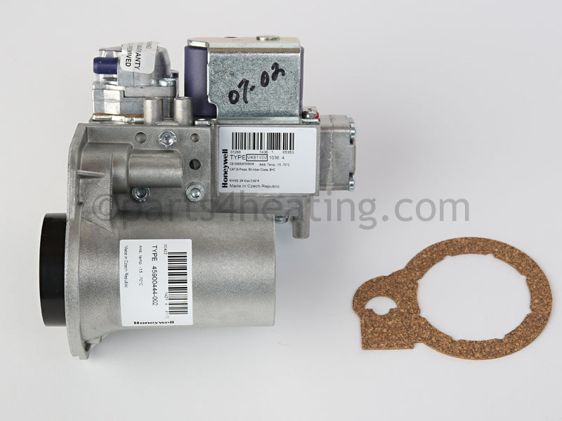 Bradford White Gas Valve Cj8233356 &amp; After - Part Number: 243-44058-01