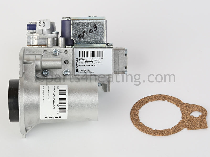 Bradford White Gas Valve Cj8233356 &amp; After - Part Number: 243-44058-01