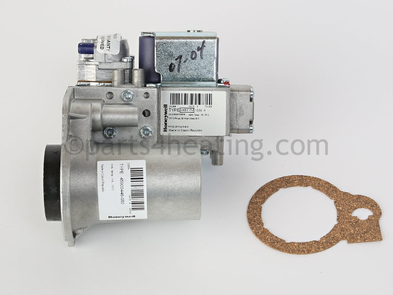 Bradford White Gas Valve Cj8233356 &amp; After - Part Number: 243-44058-01