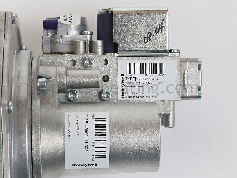 Bradford White Blower And Gas Valve Assy - Part Number: 243-46009-04