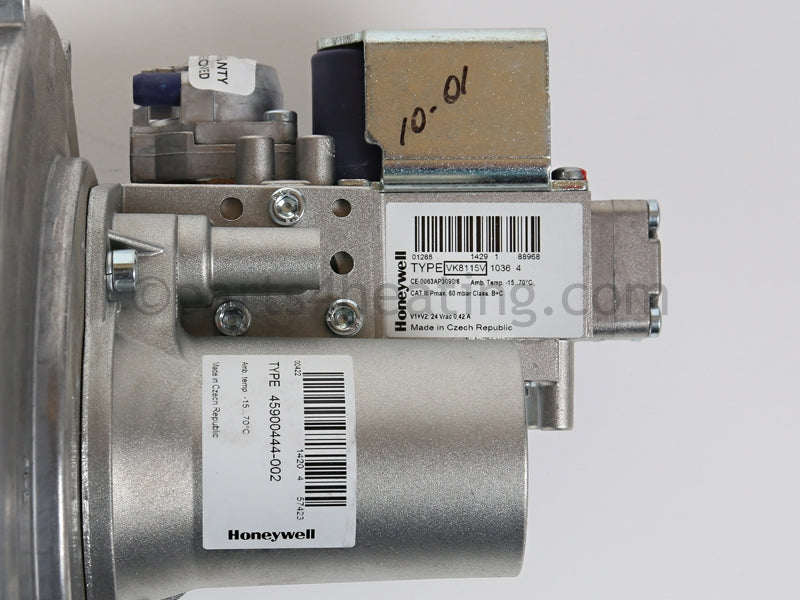 Bradford White Blower And Gas Valve Assy - Part Number: 243-46009-04