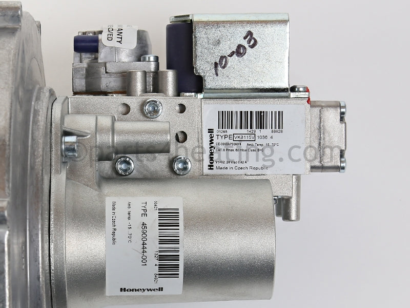 Bradford White Blower And Gas Valve Assy - Part Number: 243-46009-04