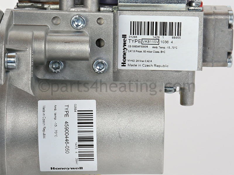 Bradford White Gas Valve - Part Number: 243-46010-06