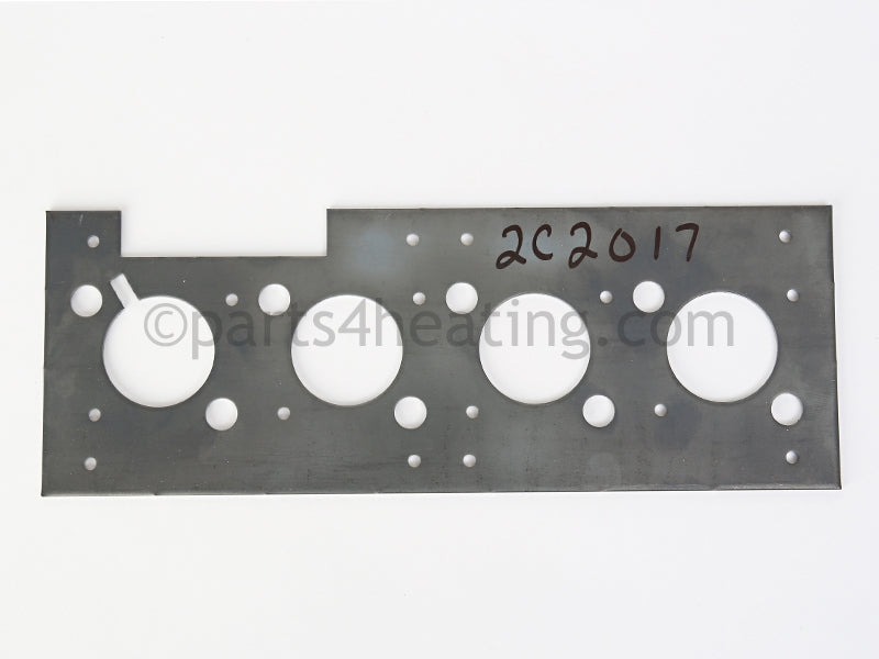 Laars Heating Systems Plate, Spacer, Burner/Manifold - Part Number: 2C2017