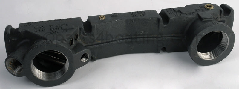 Raypak Inlet/Outlet Header Cast Iron 1-1/2 In. Npt - Part Number: 351397