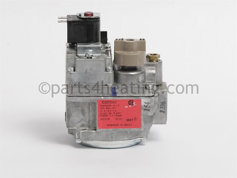 Robertshaw Valve, Lp, Sys 12, 2-Stage, 175-250 - Part Number: 3C650A937 , 7000BDER2-5-LP