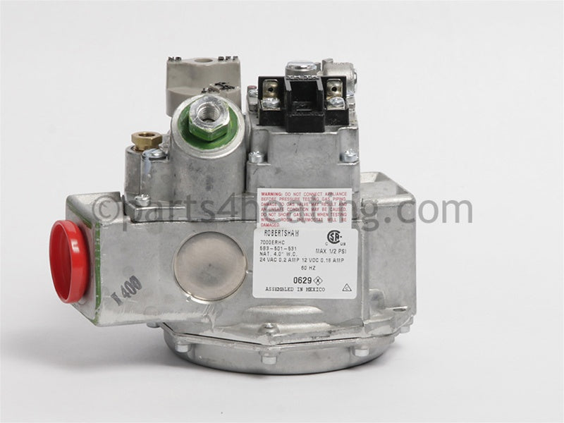 Laars Heating Systems Combination Gas Valve, Natural, 325-400 - Part Number: 583501531