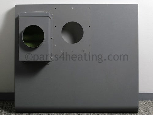 Laars Heating Systems Panel, Jacket, Top, 500 - Part Number: 5C3021