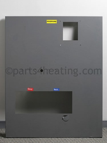 Laars Heating Systems Panel, Jacket, Side, Left, 500-2000 - Part Number: 5C3420