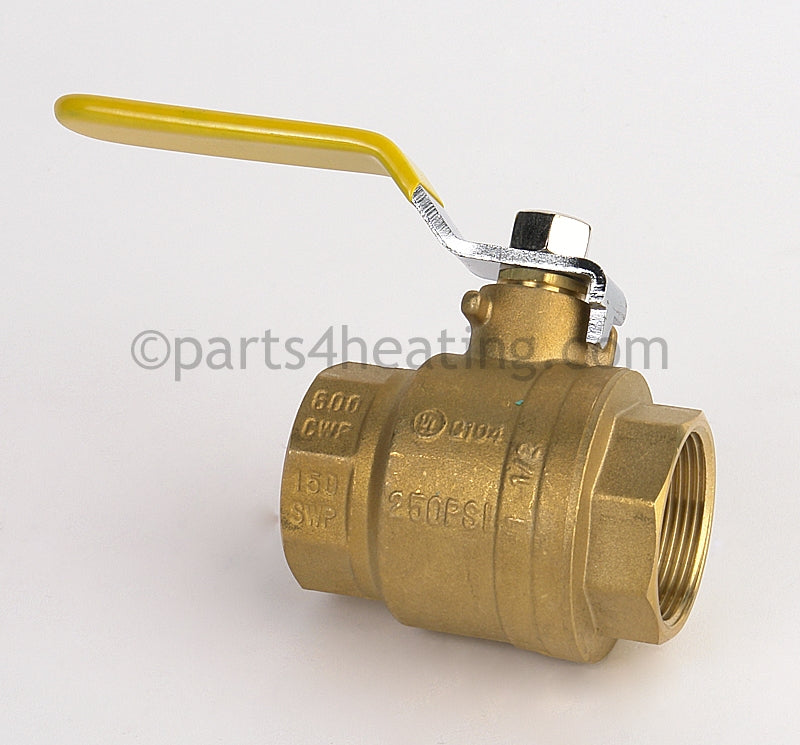 Raypak Manual -A- Valve 1 1/2 In. [T, Thws, Tip, Wt, Tb] - Part Number: 600881