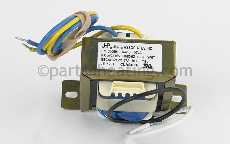 Raypak Transformer - Part Number: 650691