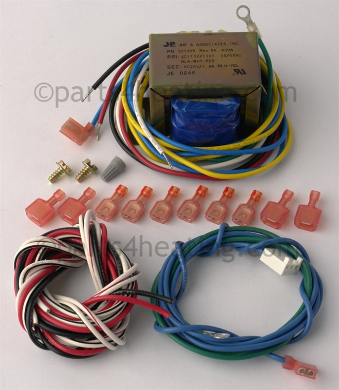 Raypak Transformer 120/240V-Kit - Part Number: 651309