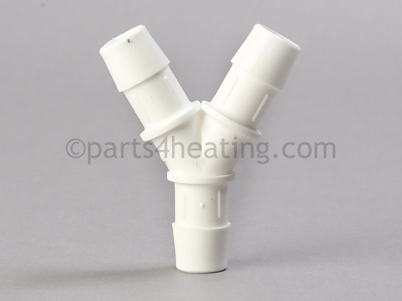 Nti Y Drain Fitting 5/8 In. White Lx150, Lx150E, Lx200, M100(V), Ti100, Ti150, Ti200, Ts80 - Part Number: 83042