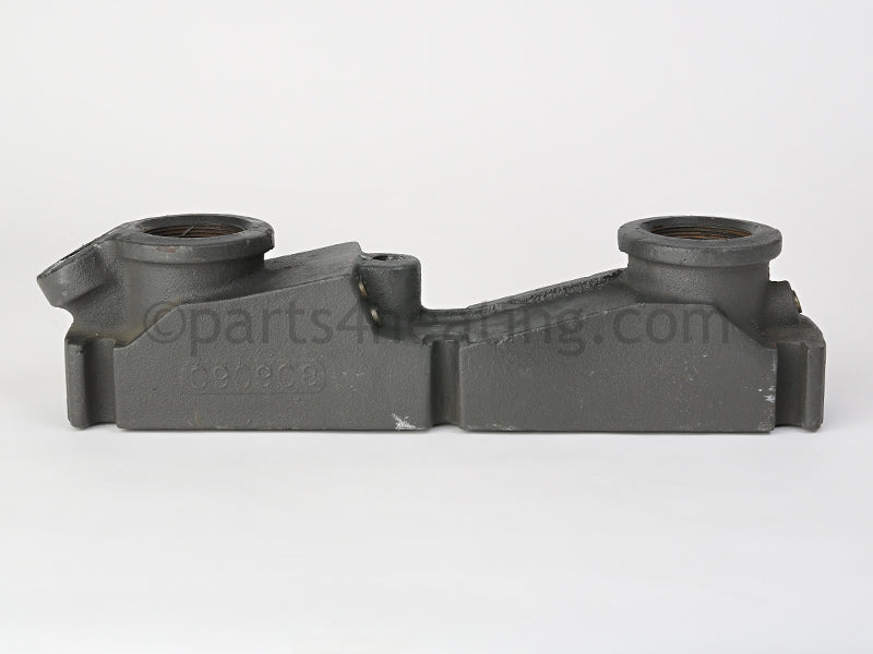 Raypak Inlet/Outlet Header Cast Iron [N] - Part Number: 850655