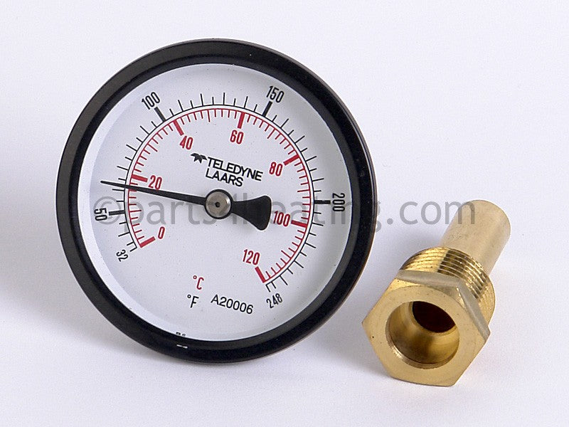 Laars Heating Systems Pool Heater Temperature Gauge - Part Number: A2000600