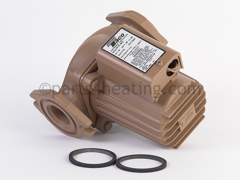 Laars Heating Systems Taco Bronze Pump, Mighty Stack - Part Number: A2002500