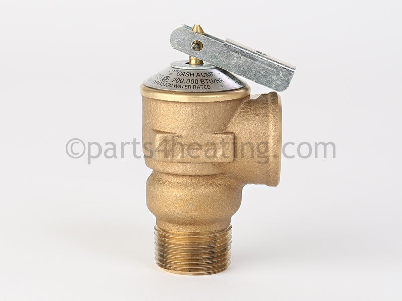 Laars Heating Systems Pressure Relief Valve, 125 Psi - Part Number: A2003100