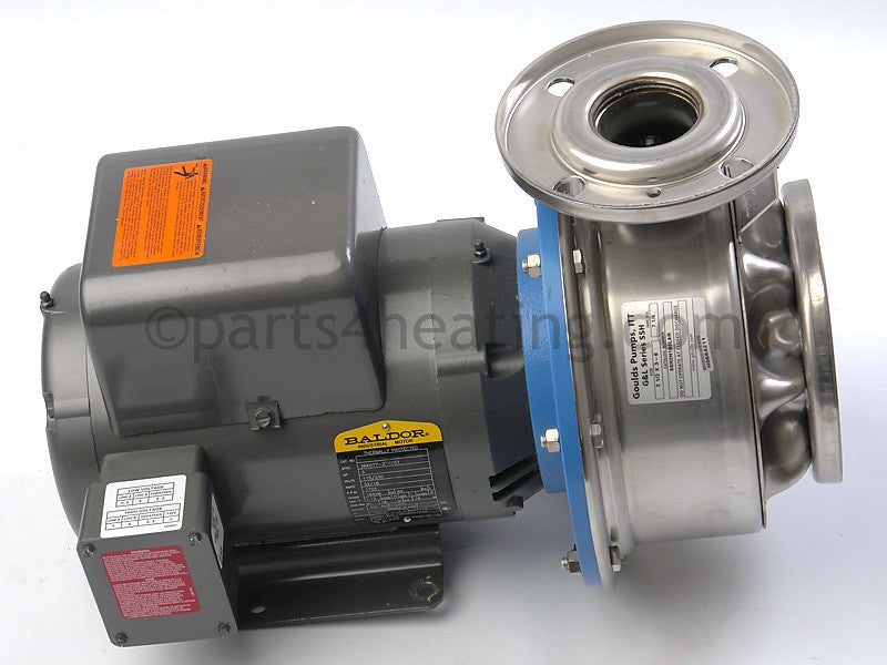 Laars Heating Systems Pump, Hard Water, 3 Hp, Rheos, 1600, 2400 - Part Number: A2108600