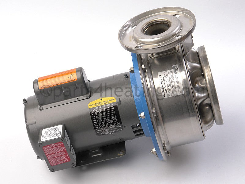 Laars Heating Systems Pump, Normal Water, 1-1/2 Hp, Rheos, 1600, 2400 - Part Number: A2108700