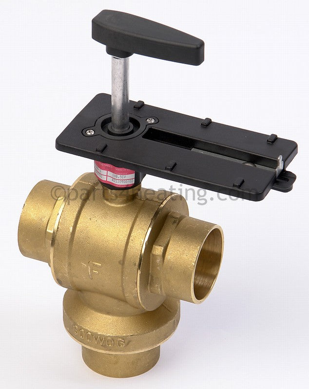 Laars Heating Systems Mixing System Ball Valve, 500-2000 - Part Number: A2110900