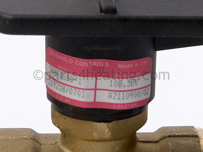 Laars Heating Systems Mixing System Ball Valve, 500-2000 - Part Number: A2110900