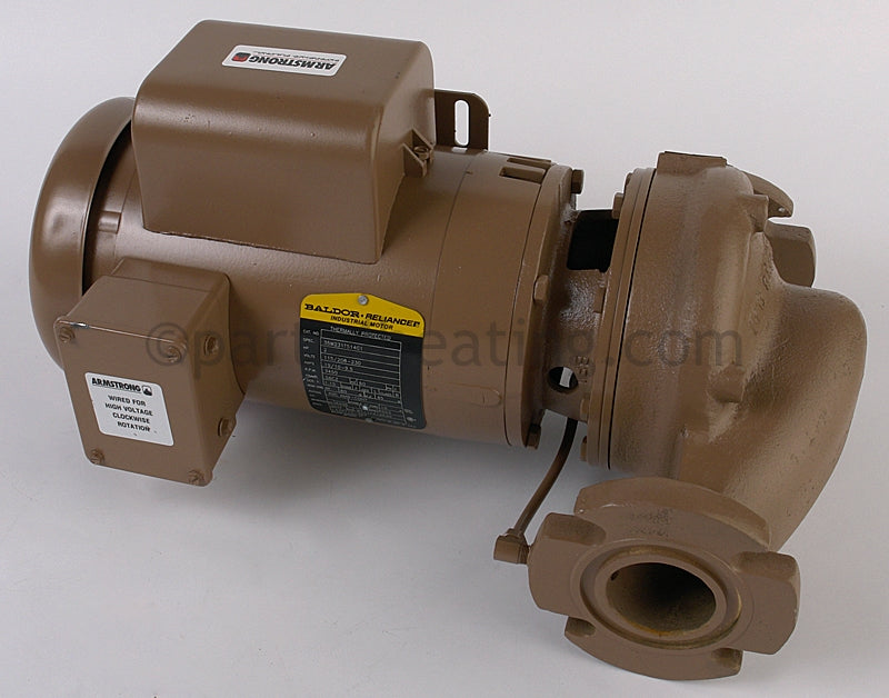 Laars Heating Systems Pump, Centrifugal, 2Hp, Rheos+, 1600, 2000 - Part Number: A2111400