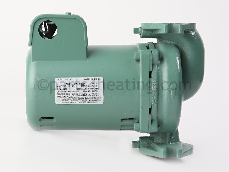 Laars Heating Systems Pump,1/3Hp,115/60/1,Iron - Part Number: A2114400