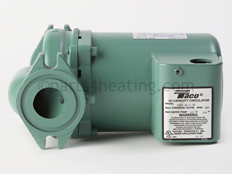 Laars Heating Systems Pump,1/3Hp,115/60/1,Iron - Part Number: A2114400