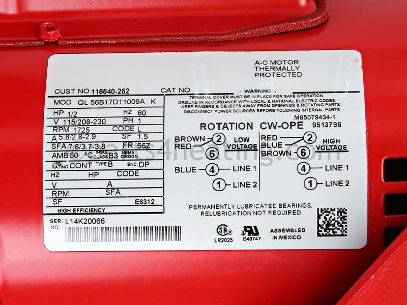 Lochinvar Pump (Before Serial # L01), Cw - Part Number: ARM3024PBF , 100133603