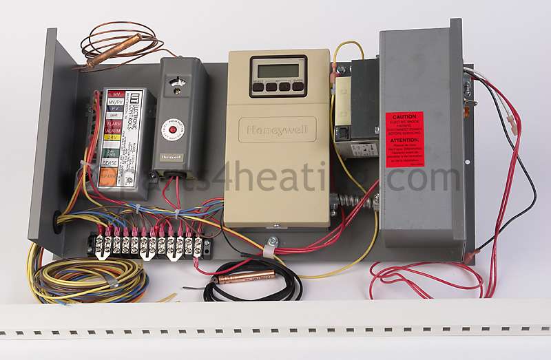 Laars Heating Systems Control Panel, Spark Ignition, Natural Gas, 4 Stage - Part Number: BM004602