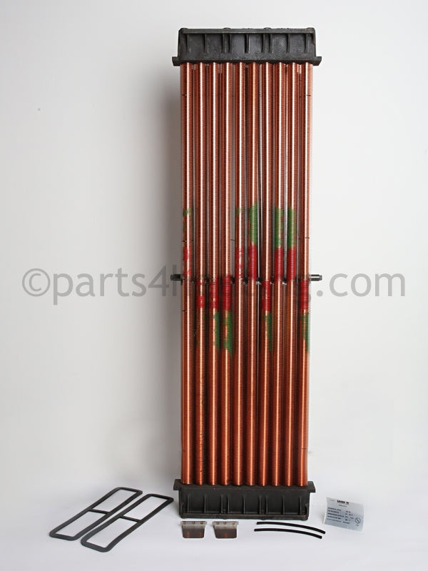 Laars Heating Systems Copper Heat Exchanger, 10 Tube Assembly, 1010 - Part Number: BR665905