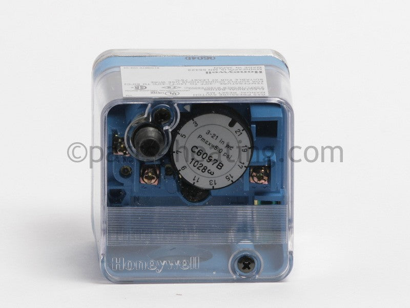 Laars Heating Systems High Gas Pressure Switch, Manual Reset - Part Number: E0023300