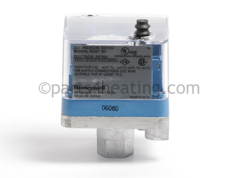 Laars Heating Systems Pressure Switch, R2004100 - Part Number: E0023500