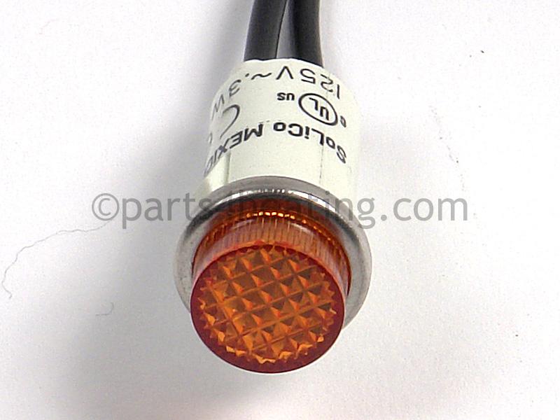 Laars Heating Systems Light, Indicator, 110V, Rheos And Rheos+, Lonox - Part Number: E0071300