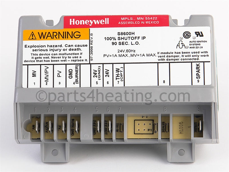 Laars Heating Systems Pool Heater Ignition Control, Lp - Part Number: E0111500