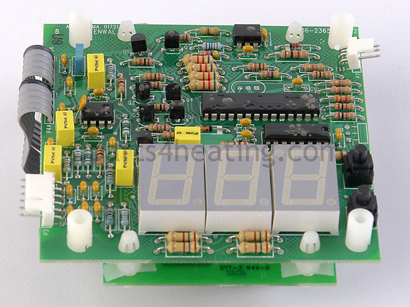 Laars Heating Systems Controller, Temp, Pncv, Pennant 200-400 - Part Number: E0253100