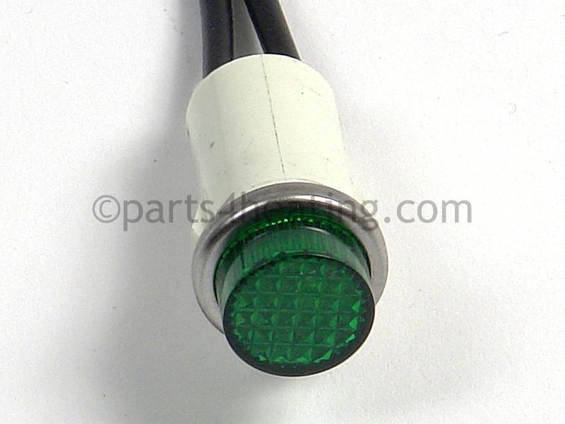 Laars Heating Systems Light, Indicator, Green, Rheos And Rheos+, 1200, 1600, 2000, 2400 - Part Number: E2034200