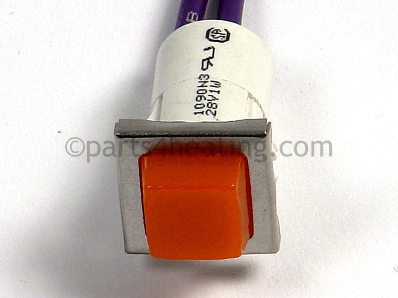 Laars Heating Systems Light, Indicator, Amber, Rheos And Rheos+, 1200, 1600, 2000, 2400 - Part Number: E2034300