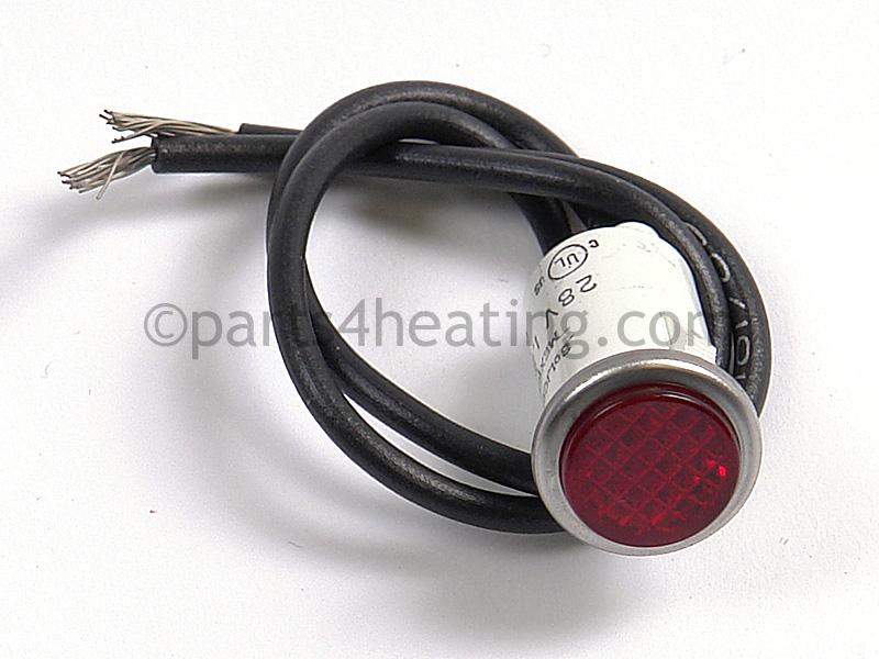 Laars Heating Systems Light, Indicator, Red, Rheos And Rheos+, 1200, 1600, 2000, 2400 - Part Number: E2034400