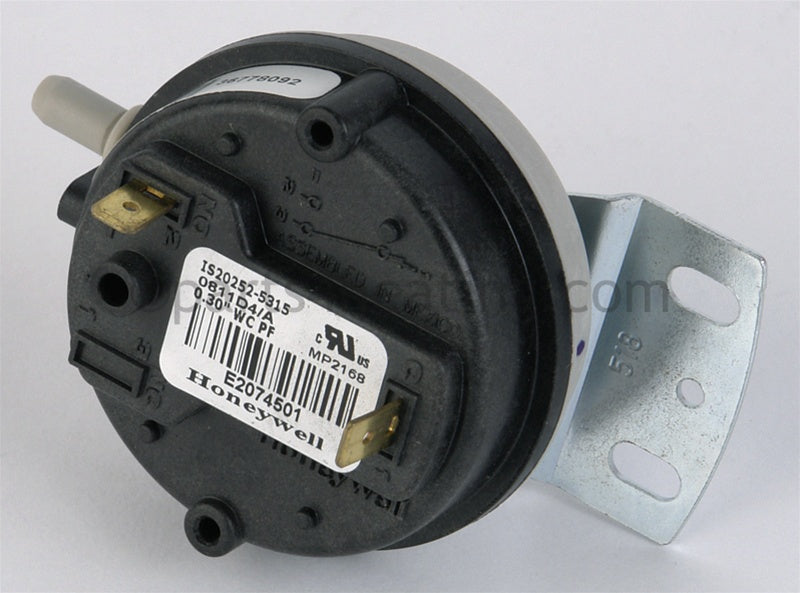 Laars Heating Systems Switch, Air Pressure, 0-5000 Ft, 50-100 - Part Number: E2074501