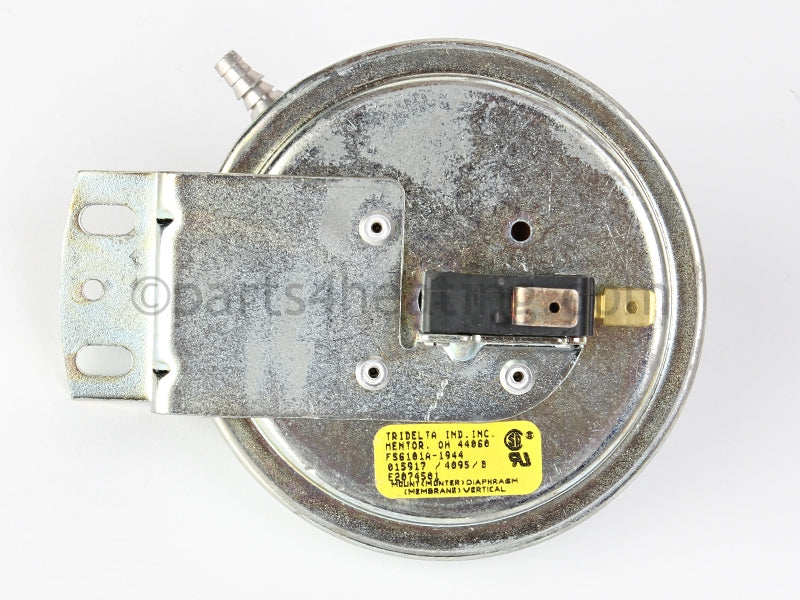 Laars Heating Systems Switch, Air Pressure, 0-5000 Ft, 50-100 - Part Number: E2074501