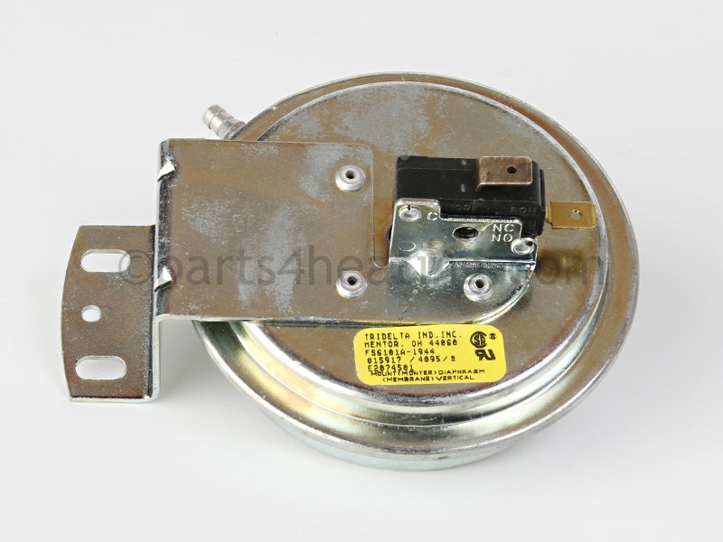 Laars Heating Systems Switch, Air Pressure, 0-5000 Ft, 50-100 - Part Number: E2074501